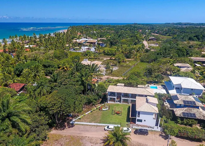 Pousada Ceu & Mar De Taipu Barra Grande 